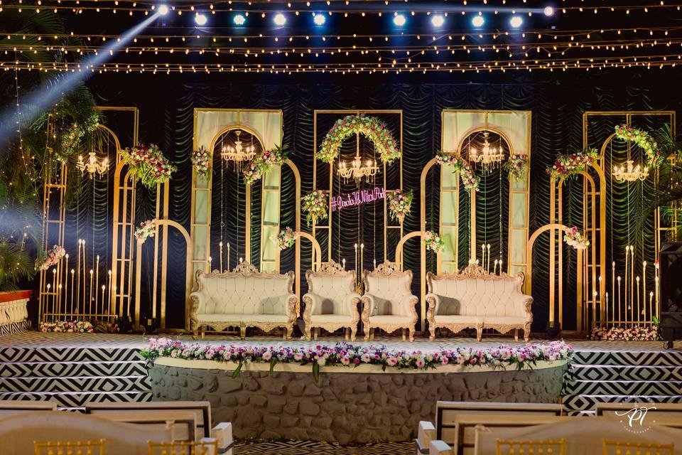 wedding setup